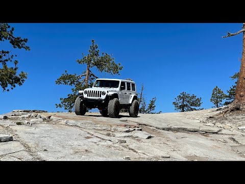 Brand New Jeep JL Wrangler Rubicon With COILOVER’s Walk Through & Test Run