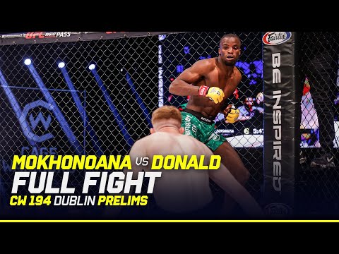 Kenny Mokhonoana vs Damon Donald full fight