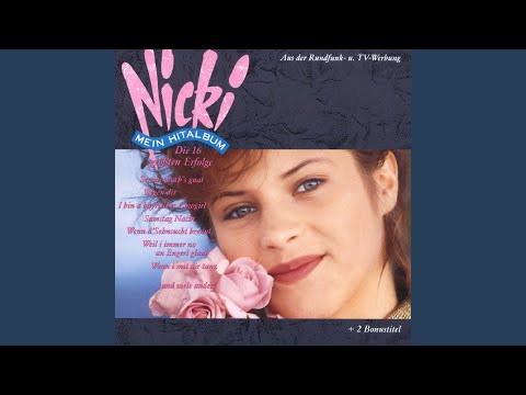 Weil i immer no an Engerl glaub