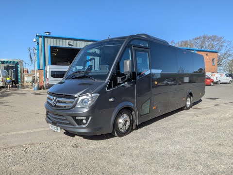 YN17 CDF - 2017 (17) Mercedes Benz Atego 921L Noone Turas 900