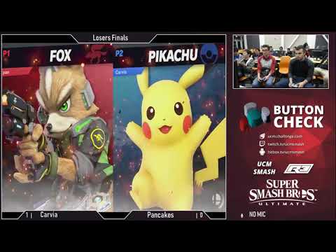 Button Check 14 Ultimate Singles (Losers Finals) Carvia vs Pancakes