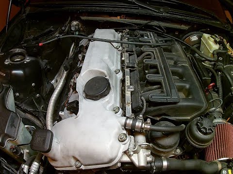 M56 Valve Cover Conversion on E46 M54 Engine