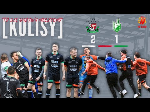 [KULISY] Przemsza Siewierz vs. Szombierki Bytom, 2:1, 23.03.2024,