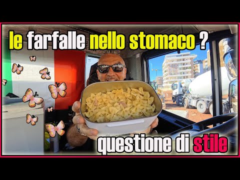 le farfalle nello stomaco ...SI