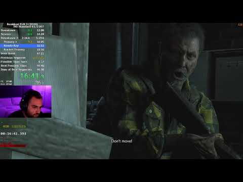 RE3 NG Standard Speedrun in 47:16
