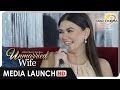 Angelica Panganiban talks about being 'BALIW' with Marian Rivera | 'The Unmarried Wife' Media Launch