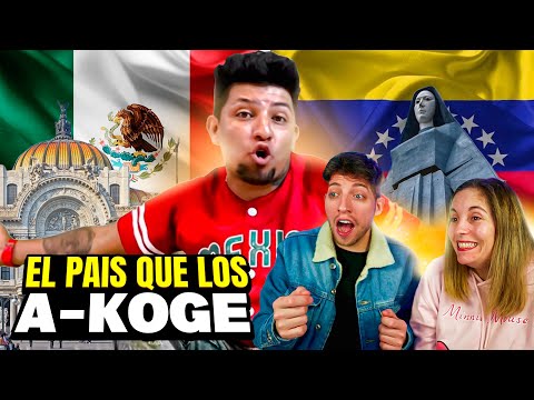 🇲🇽 REACCIÓN a TIRADERA A UN VENEZOLANO - EL PAÍS QUE LOS aKOGE - Sieck | Dice verdades como puños!