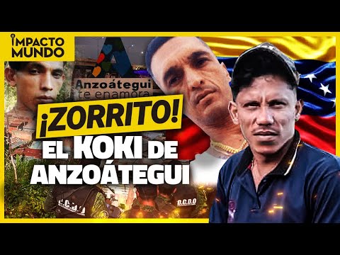 El TERROR DE LA POLICÍA VENEZOLANA, EL ZORRITO ES “EL KOKI DE ANZOÁTEGUI”