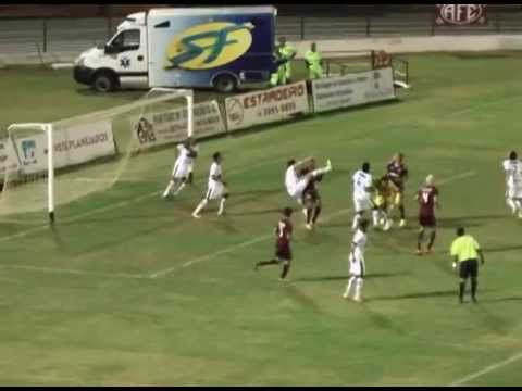 Comercial 1 x 1 Ferroviária - Copa Paulista 2013