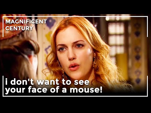 Hurrem Humiliated Gülşah | Magnificent Century