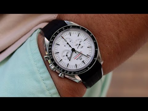 I Finally Had My Hands On The Omega Speedmaster Professional White And Here Is What I Think