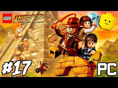 LEGO Indiana Jones 2 The Adventure Continues Part 17 - Temple of Doom: Chapter 1