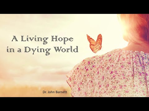 WNS-70 WHAT'S NEXT--A Living Hope in a Dying World