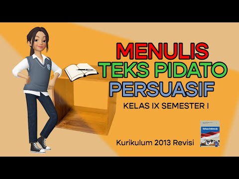 <p>Menulis teks pidato persuasif adalah materi menulis teks pidato persuasif kelas 9 disajikan secara sederhana dan jelas. Tayangan video yang menyajikan menulis teks pidato, cara menulis teks pidato, cara menulis teks pidato persuasif. Semoga bermanfaat. </p>
<p>#menulistekspidatopersuasif<br />
#caramenulistekspidatopersuasif<br />
#menulistekspidato</p>
<p>Terima kasih sudah menonton video ini. </p>
<p>Subscribe: ➡ bit.ly/subpintarchannel</p>
<p>Yuk, bersilaturahmi dengan memberi masukan di kolom komentar supaya channel ini menjadi lebih baik dalam menampilkan materi-materi berikutnya. </p>
<p>▬▬▬▬▬▬▬▬▬▬▬▬▬▬▬▬▬</p>
<p>Social Media<br />
➡ Instagram instagram.com/wening.asih28/</p>
<p> ▬▬▬▬▬▬▬▬▬▬▬▬▬▬▬▬▬</p>
<p>Animasi Zepeto :<br />
play.google.com/store/apps/details?id=me.zepeto.main</p>
<p>Menulis teks pidato persuasif adalah materi menulis teks pidato persuasif kelas 9 disajikan secara sederhana dan jelas. Tayangan video yang menyajikan menulis teks pidato, cara menulis teks pidato, cara menulis teks pidato persuasif. Semoga bermanfaat. </p>
<p>#menulistekspidatopersuasif<br />
#caramenulistekspidatopersuasif<br />
#menulistekspidato</p>
<p>Terima kasih sudah menonton video ini. </p>
<p>Subscribe: ➡ bit.ly/subpintarchannel</p>
<p>Yuk, bersilaturahmi dengan memberi masukan di kolom komentar supaya channel ini menjadi lebih baik dalam menampilkan materi-materi berikutnya. </p>
<p>▬▬▬▬▬▬▬▬▬▬▬▬▬▬▬▬▬</p>
<p>Social Media<br />
➡ Instagram instagram.com/wening.asih28/</p>
<p> ▬▬▬▬▬▬▬▬▬▬▬▬▬▬▬▬▬</p>
<p>Animasi Zepeto :<br />
play.google.com/store/apps/details?id=me.zepeto.main</p>