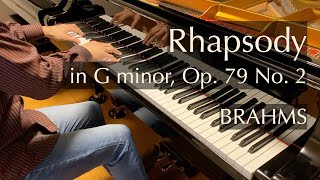 Download lagu ラプソディ 第2番 ト短調 作品79−2（ブラームス）Brahms - Rhapsody in G minor, Op. 79 No. 2 - pianomaedaful mp3