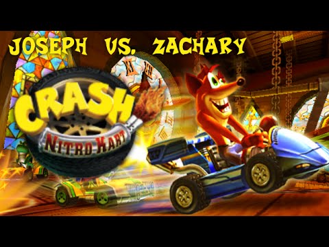 Joseph VS. Zachary Episode 62 - Crash Nitro Kart