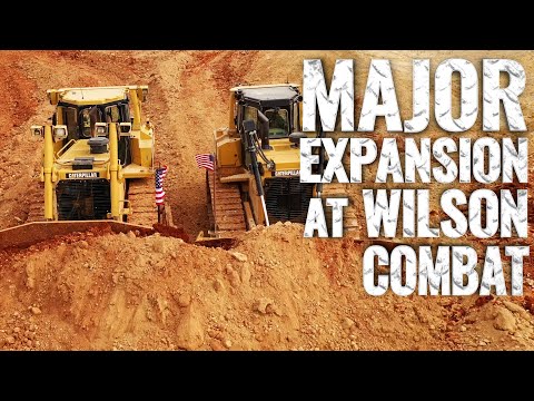 Construction on Massive Expansion is Underway at Wilson Combat
