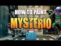 Sorastro S Marvel Crisis Protocol Painting Series Ep 17 Mysterio