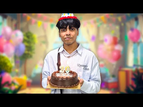 So I finally Turned 20! (Birthday Vlog)