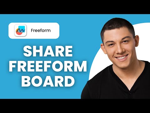 How to Share Boards in Freeform