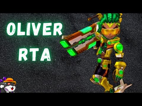 The Power Of Oliver (Wind Sky Surfer) In RTA  Summoners War