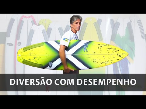 Prancha Mágica - Diversão com desempenho