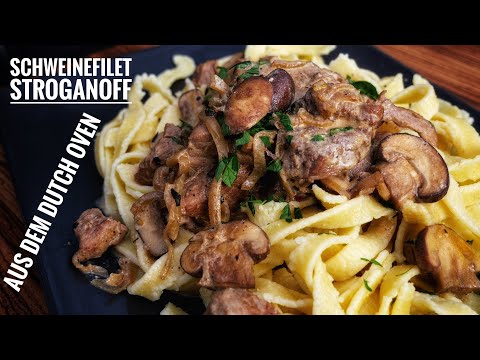 #576: Schweinefilet Stroganoff - alter Klassiker neu interpretiert