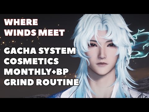 Where Winds Meet - General Guide for Starters