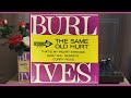 Burl Ives - Mary ann regrets (vinyl)