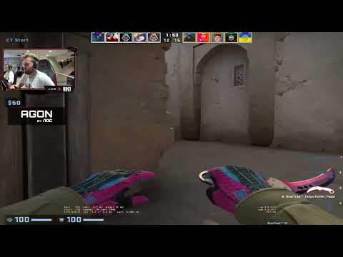 k1to deletes NiKo from server | top moments game | (CS:GO)