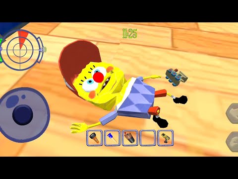 Scary Clown Man Neighbor Seek & Escape | New Global Update | New Characters Skins | Gameplay #9