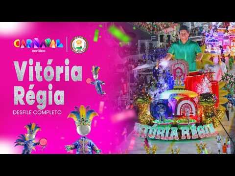 CARNIVAL OF MANAUS 2026: VICTORIA REGIA | FULL PARADE