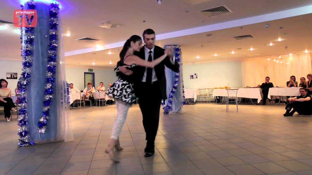 Sebastian Posadas & Eugenia Eberhardt, White Tango Festival 2010, Russia, Moscow (2)