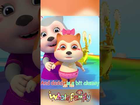 Mommy or Daddy? Family Song With Lucy And Wolfoo l Nursery Rhymes & Kids Songs
