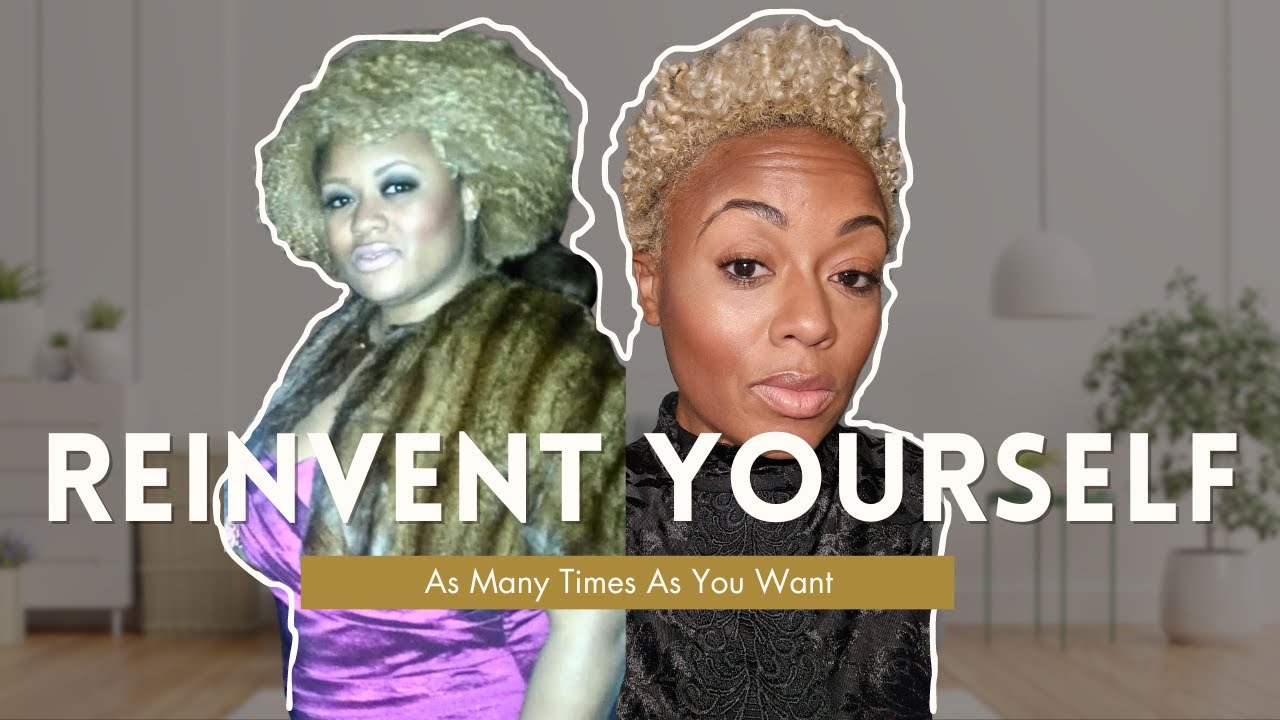 how to REINVENT YOURSELF at 40 | change your IDENTITY change your life | leveling up
