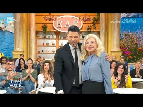 Un caffè con...Sandra Milo - I fatti vostri 25/05/2023