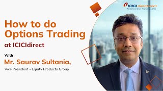 How To Do Options trading at ICICI Direct | Option Trading Strategies