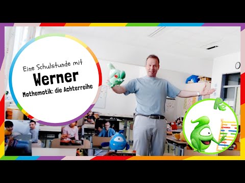 Eine Monsterfreunde Mathematik-Stunde: Die Achterreihe (Werner Marek und Christina Loo)