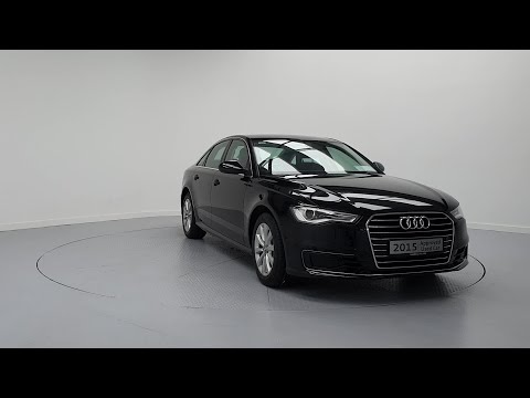 151D33196 - 2015 Audi A6 2.0TDI 150BHP SE 4DR 18,500