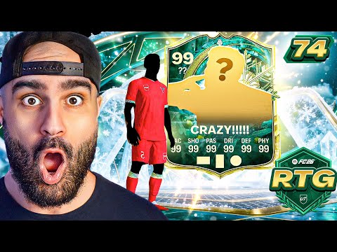 OMG MY PACK LUCK IS GLITCHED!! 🤯 INSANE WINTER WILD PULL! FC 26 RTG