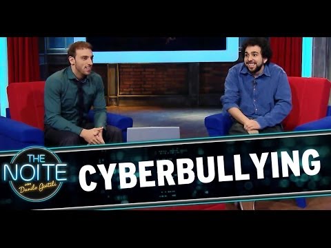 The Noite 02/06/14 (parte 2) - Cyberbullying