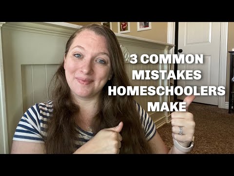 Avoid these Common Homeschooling Mistakes for a Smooth Year!