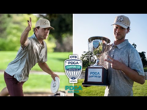 Isaac Robinson Wins FOURTH Major Title