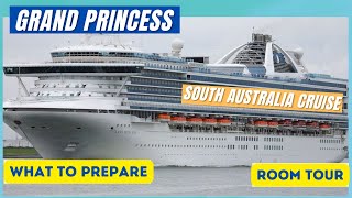 GRAND PRINCESS SOUTH AUSTRALIA CRUISE || ROOM TOUR OF CABIN E402 || MY 1ST CRUISE || LIGAYA GRACE