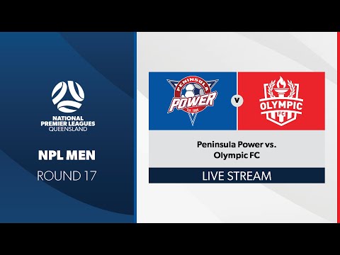 NPL Men R17 - Peninsula Power vs. Olympic FC