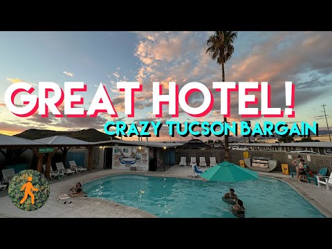 I stayed at a reimagined roadside motel in Tucson, Arizona. The hotel McCoy.