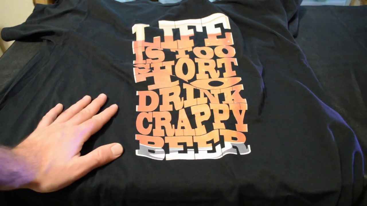 Shirt Woot Life Too Short Comedy T-Shirt Review