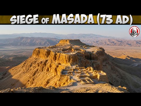 Il leggendario assedio di Masada: come i Romani conquistarono una fortezza