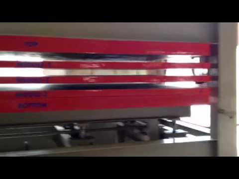 Four Daylight Multi-Bed Hydraulic Press