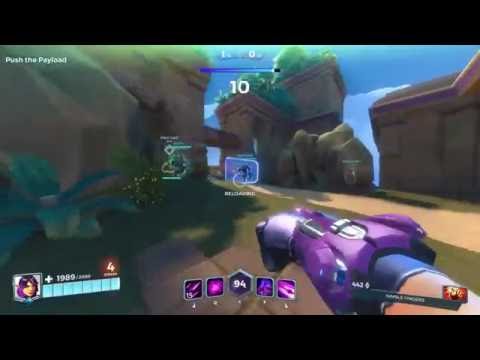 paladins: skye penta kill !!!!!!!!!